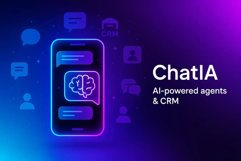 ChatIA - AI Powered Agents & CRM