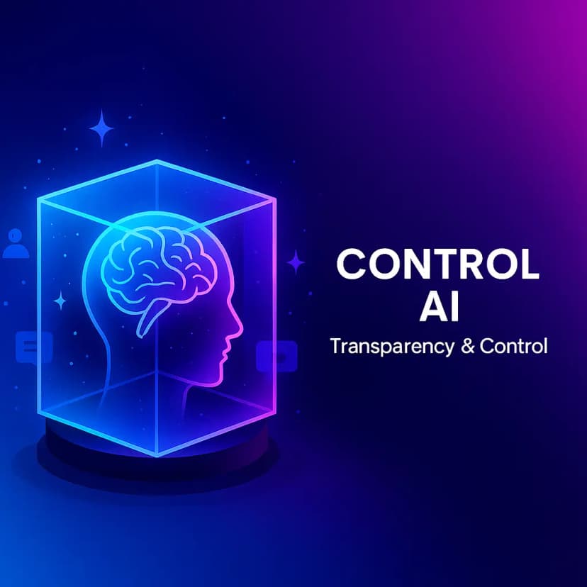 Control AI - SaaS for AI LLM Transparency & Control