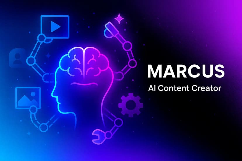 MARCUS - AI Content Creator & Money Machine