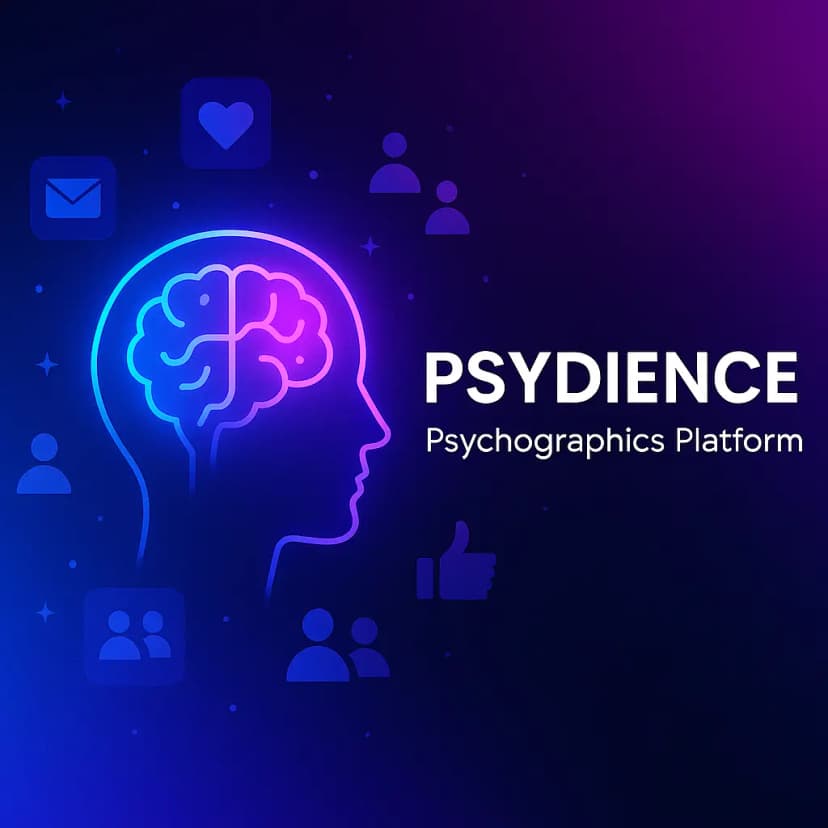 PSYDIENCE - Psychographics Platform