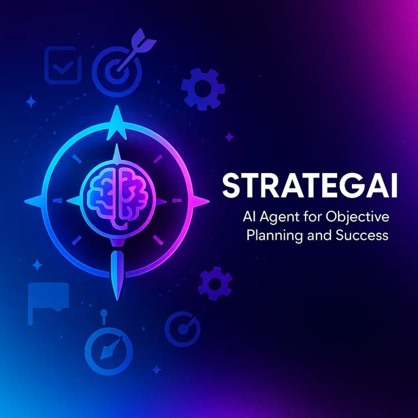 STRATEGAI - AI Agent for Objective Planning